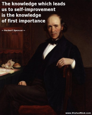 Herbert Spencer Quotes Herbert spencer quotes