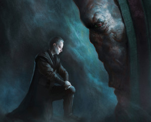 Yoda: Strong am I with the Force . . . but, not that strong.