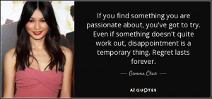 GEMMA CHAN QUOTES