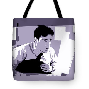 Office Space Peter Gibbons Movie Quote Poster Series 001 Tote Bag by ...