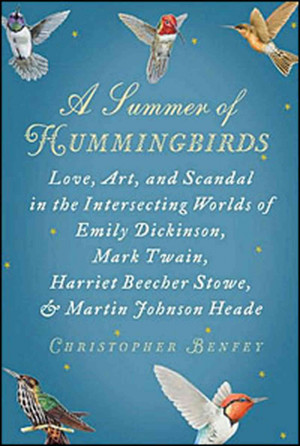 Excerpt: 'A Summer of Hummingbirds'
