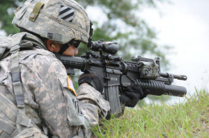 Army Infantry Rifle Platoon