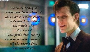 Dr Who Christmas 2013 Quote