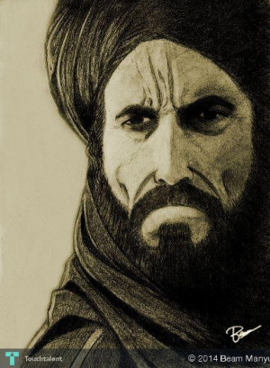 Saladin-the-Great-Ghassan-Massoud-A3-Portrait-Draw-210416.jpg