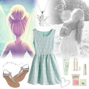 Fashion Inspired Tinkerbell