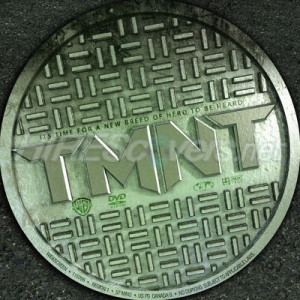 Teenage Mutant Ninja Turtles Sewer Cover