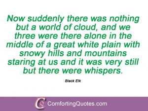 13 Quotations By Black Elk