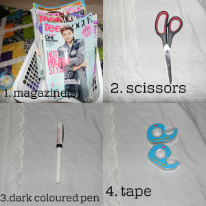 Diy Magazine Wall Quotes Diy magazine wall art