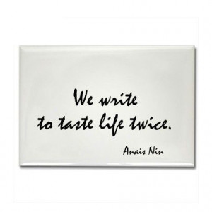 Anais+Nin+Quotes+About+Men | Anais Nin Quote Rectangle Magnet by ...