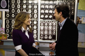 Let's enjoy Meredith Grey and Derek Shepherd while they are in a ...