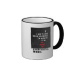 Person Without a Sense of Humor... Two-Tone Coffee Mug