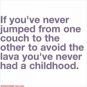 The Real Thing About Childhood
