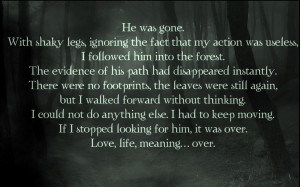 Love Quotes From Twilight Series