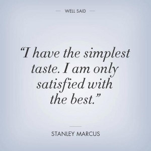 Stanley Marcus