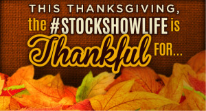 ... in articles in the ring tagged stockshowlife thankful thanksgiving