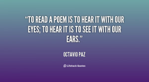 octavio paz quotes and sayings