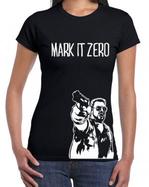 Mark it Zero movie quote 90s big stoner bowling lebowski walter dude ...