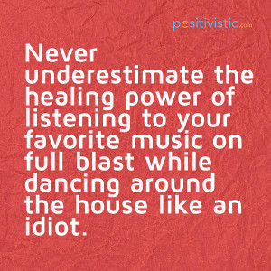 Quotes About Music And Healing Quote on the healing power of