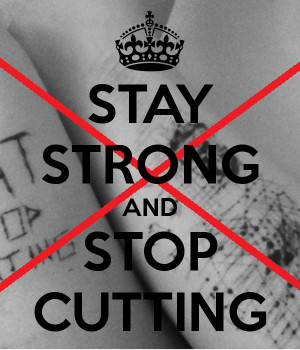 Stop and Stay Strong Cutting