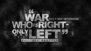 inspiring famous quotes about war