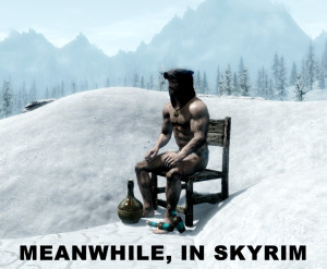 Wish Bethesda would release this as DLC to Skyrim