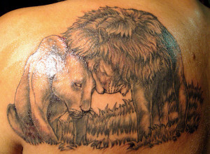36 Fearless Lion Tattoos