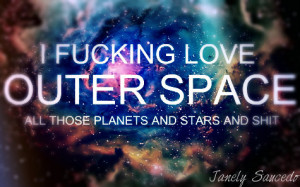 Funny Galaxy Photography Quote Space Favim Com 280724 Pictures