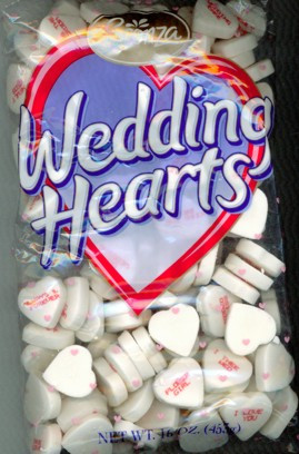 scripts candy wedding conversation hearts for your favors fun candy ...