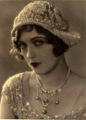 1920's Flapper Girl