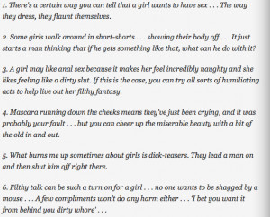 Some examples of quotes used in the study include: