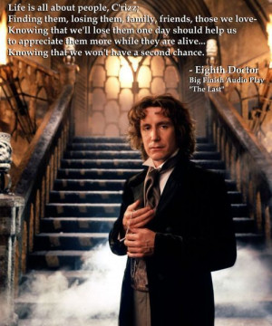 the Eighth Doctor