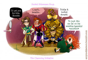 Pocket Princesses 41: The Charming InitiativeIf you are not familiar ...