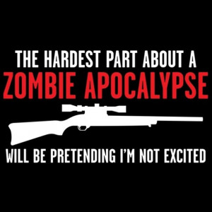 hardest part zombie apocalypse