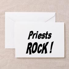 Priests Rock ! Greeting Cards (Pk of 10) for