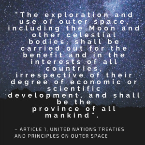 ... Outer Space (related General Assembly resolutions and other documents