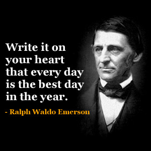 Ralph Waldo Emerson Inspirational quotes