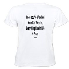 Wrestling Mom T-Shirt on