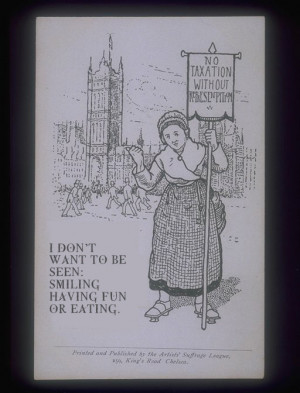 If Actual Victoria Beckham Quotes Were Suffragette Posters