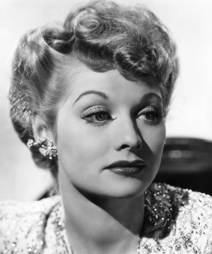 Lucille Ball, Ca. 1940s Photograph