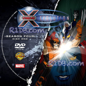 Marvel Animated X-Men Evolution Season 1 Disc 2