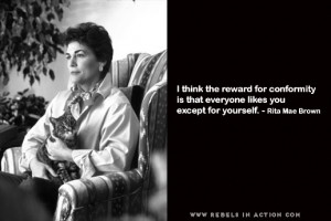 outspoken quick witted flouter of public opinion rita mae brown became ...