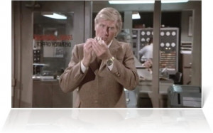 Photo of Lloyd Bridges, portraying McCroskey , in 