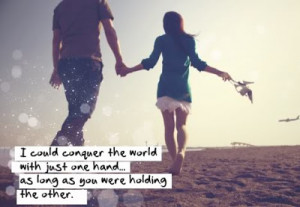 picture quotes about love from tumblr i could conquer the