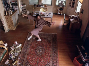 Don't forget a nice rug, it'll really tie the room together