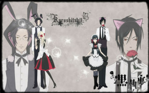 Sebastian Michaelis Black Butler II