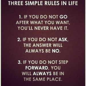 Quotes-–Words-to-Inspire-Encourage-–Motivate-Three-simple-rules-in ...
