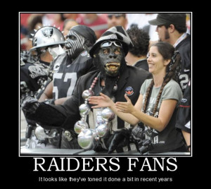 Oakland Raiders Fans