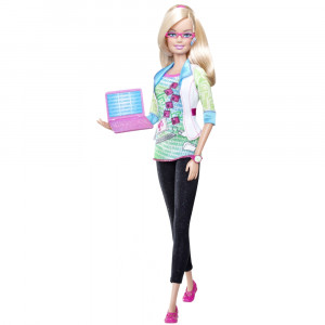 An Inspiring Barbie for a Less Traditional Future