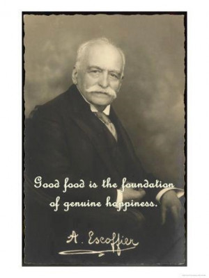 Auguste Escoffier 1846-1935