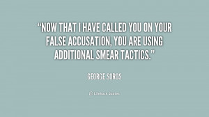 Quotes About False Accusations